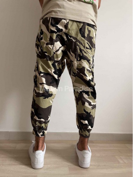 Sarouel coupe Cargo Militaire - Un style unique avec Muslim Paradise