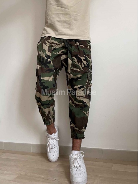 Sarouel homme muslim Militaire