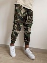 Pantalones Sarouel Corte Cargo Militar - Un estilo único con Muslim Paradise