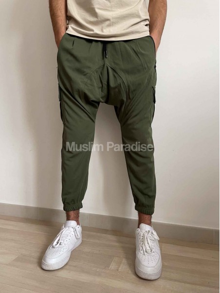 Pantalones Sarouel Sport - Sarouel casuales - Muslim Paradise
