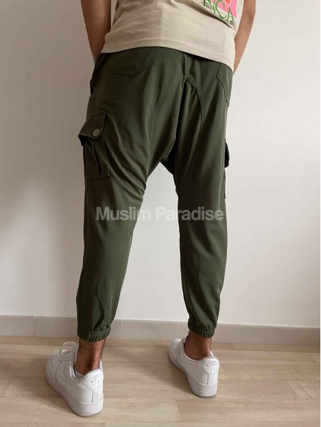 Pantalones Sarouel Sport - Sarouel casuales - Muslim Paradise