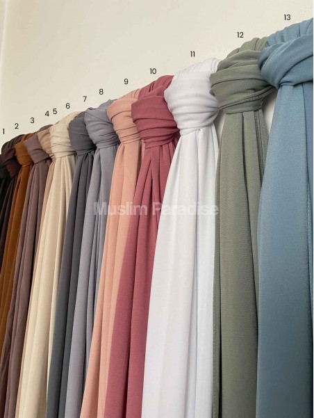 Hijab Jersey Premium pas cher - Muslim Paradise