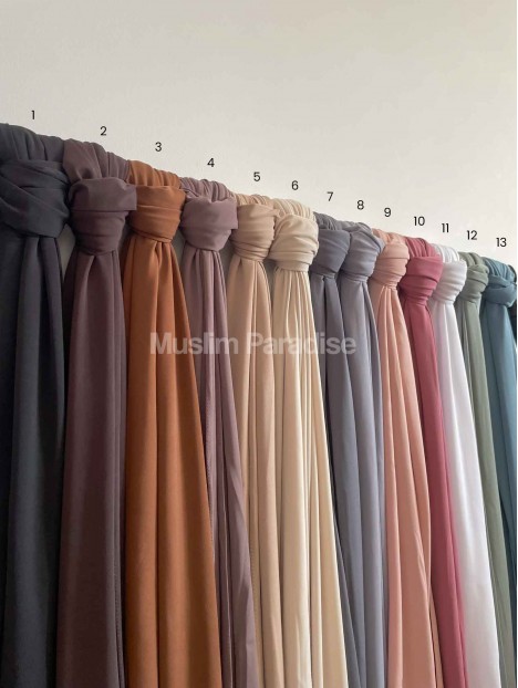 Hijab Jersey Premium pas cher - Muslim Paradise