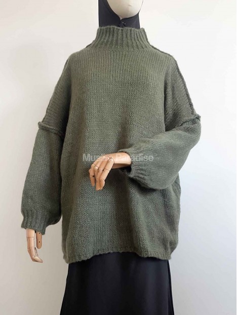 Pull voilée