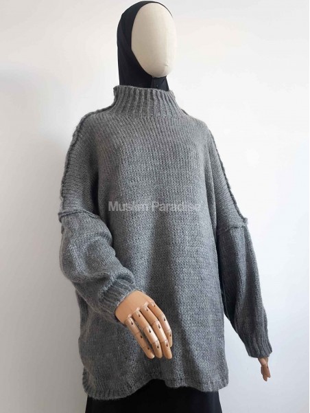 pull large gris