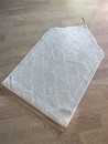Tapis de prière Mosquée blanc nacré