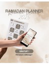 Ramadan planner gratuit