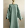 Abaya de lino - Abaya básica - Muslim Paradise