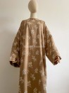 Abaya de primavera y verano - Abaya con estampado de follaje - Muslim Paradise
