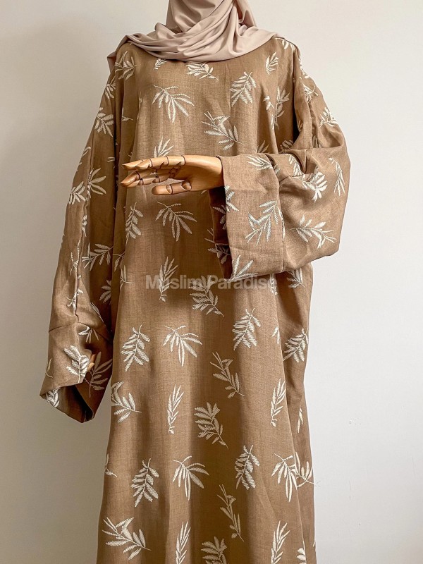 abaya été légère