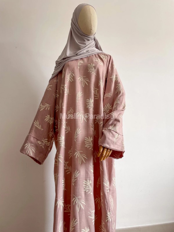 abaya été rose