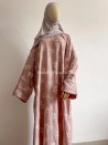 Abaya de primavera y verano - Abaya con estampado de follaje - Muslim Paradise