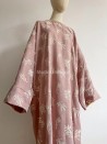 Abaya de primavera y verano - Abaya con estampado de follaje - Muslim Paradise