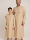 Qamis de estilo emiratí a juego para padre e hijo – Muslim Paradise