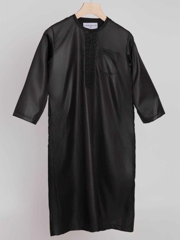 Lot Qamis Padre Hijo negro