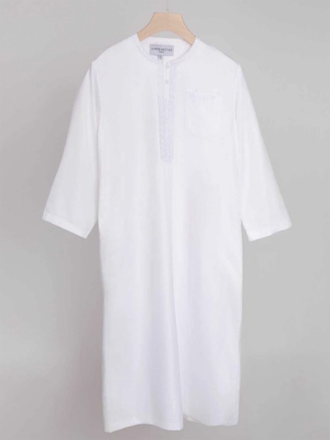 Qamis premium garçon avec poche – style traditionnel musulman