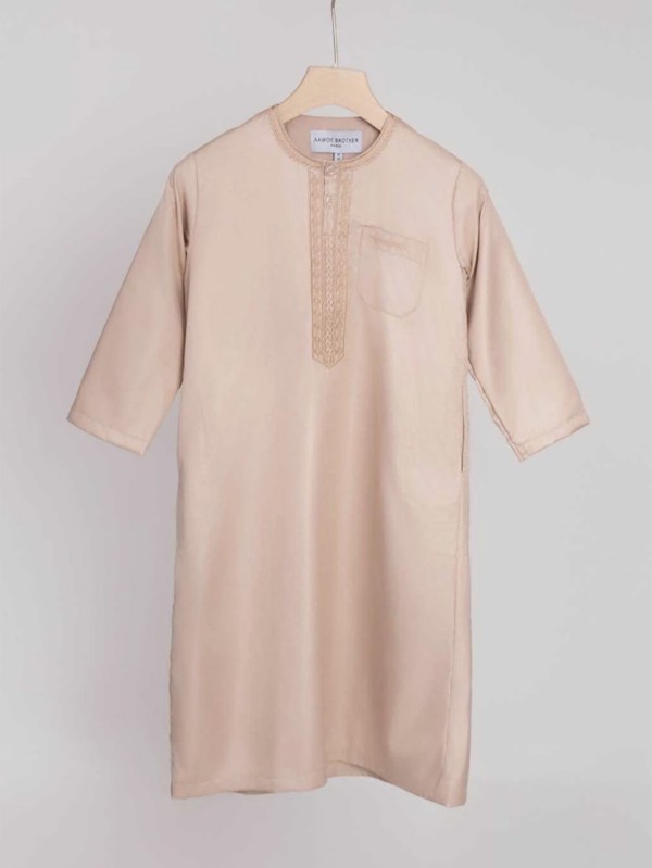 Qamis Infantil Estilo Emiratí – Muslim Paradise - Ropa Eid Niño