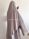 Khimar de Jersey Premium – Suave, elástico y ligero – Muslim Paradise