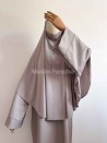 Khimar de Jersey Premium – Suave, elástico y ligero – Muslim Paradise