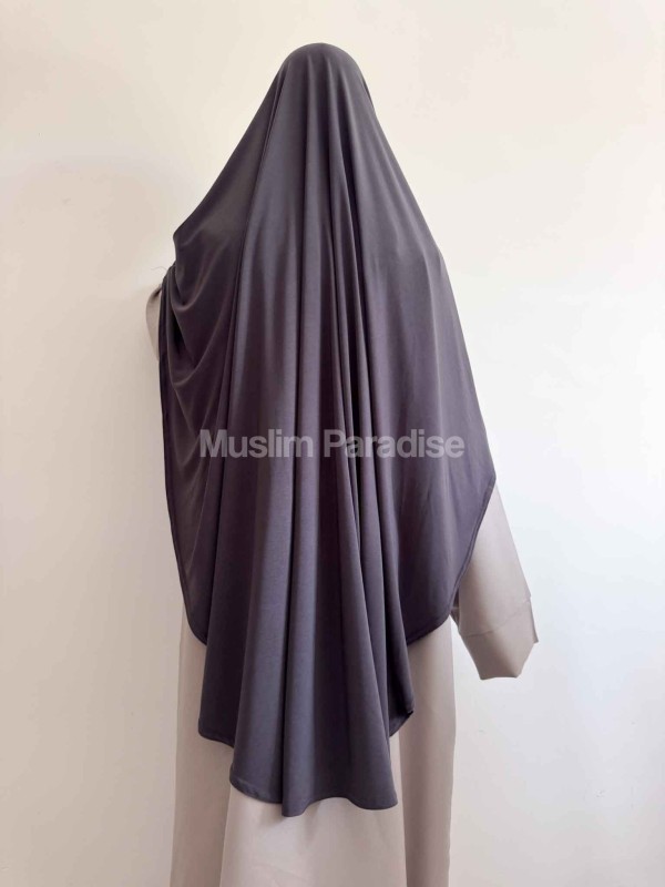 khimar jersey premium gris