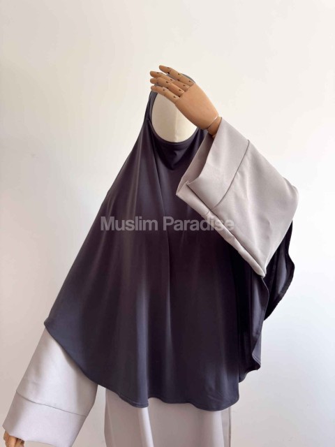 khimar muslim paradise gris