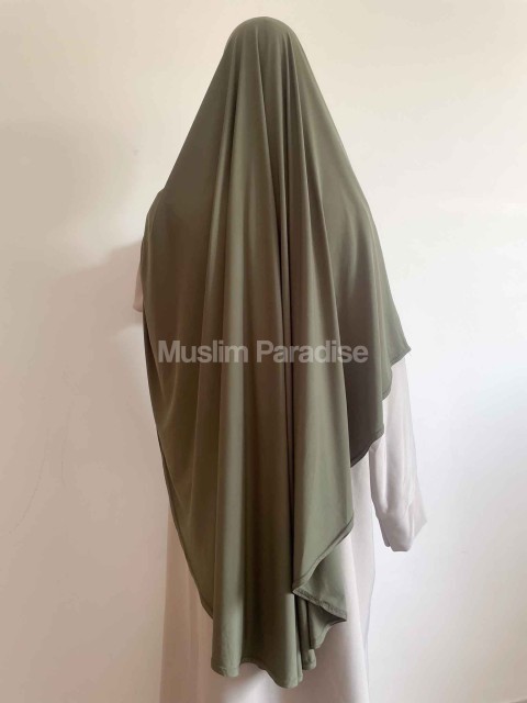Khimar Jersey premium - Doux, stretch et léger - Muslim Paradise