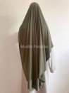 Khimar de Jersey Premium – Suave, elástico y ligero – Muslim Paradise