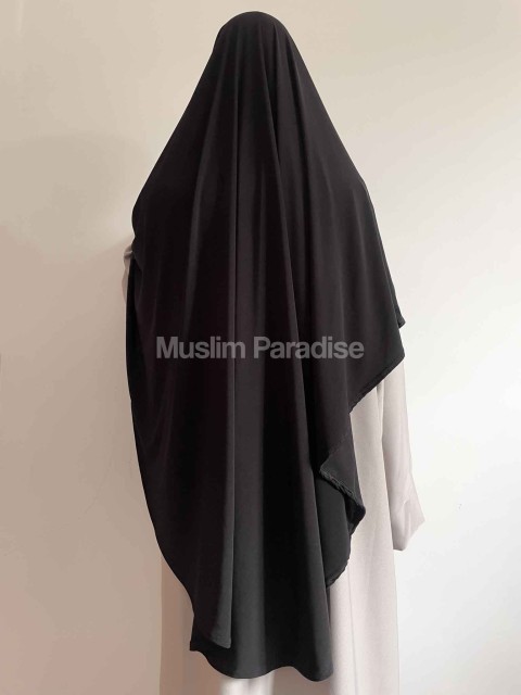 khimar premium noir