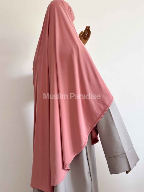 khimar Jersey rose