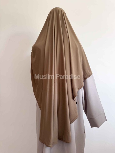 khimar taupe