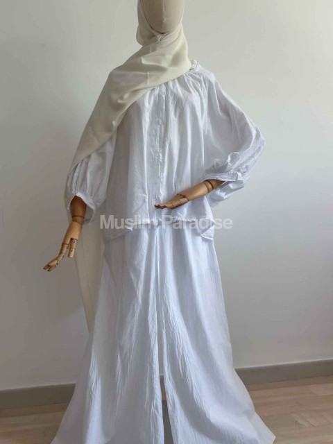 ensemble été blanc