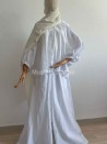 Conjunto Mastour económico pantalón ancho y camiseta en coton - Muslim Paradise