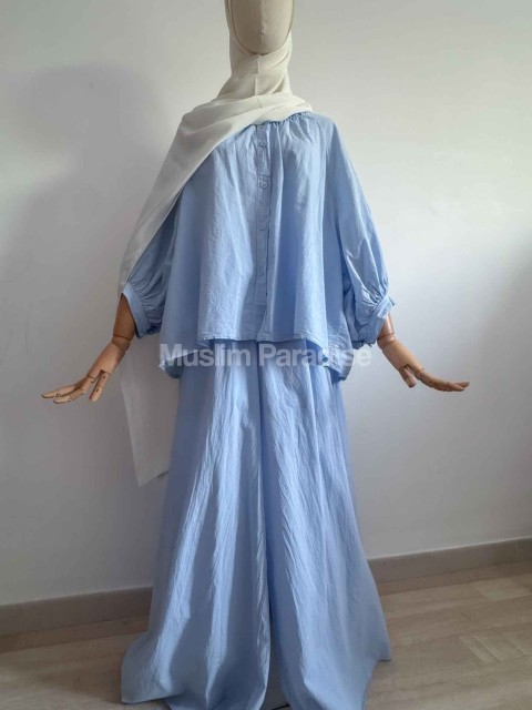 ensemble mastour bleu