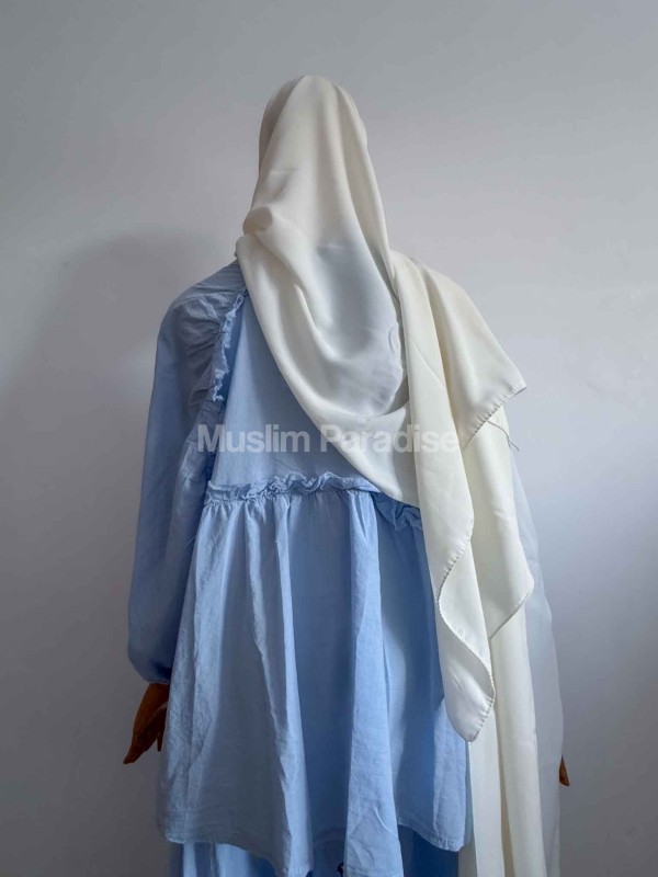 Conjunto Mastour económico pantalón ancho y camiseta en coton - Muslim Paradise