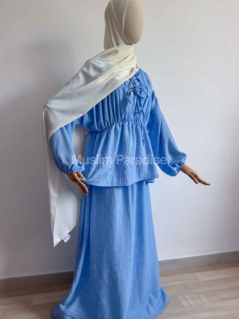 Ensemble jupe mastour été femme musulmane - Ensemble pas cher Muslim Paradise