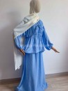 Conjunto de falda de verano para mujer musulmana - Conjunto económico Muslim Paradise