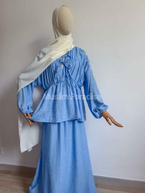 Ensemble jupe mastour été femme musulmane - Ensemble pas cher Muslim Paradise