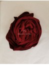 hijab avec bonnet bordeaux