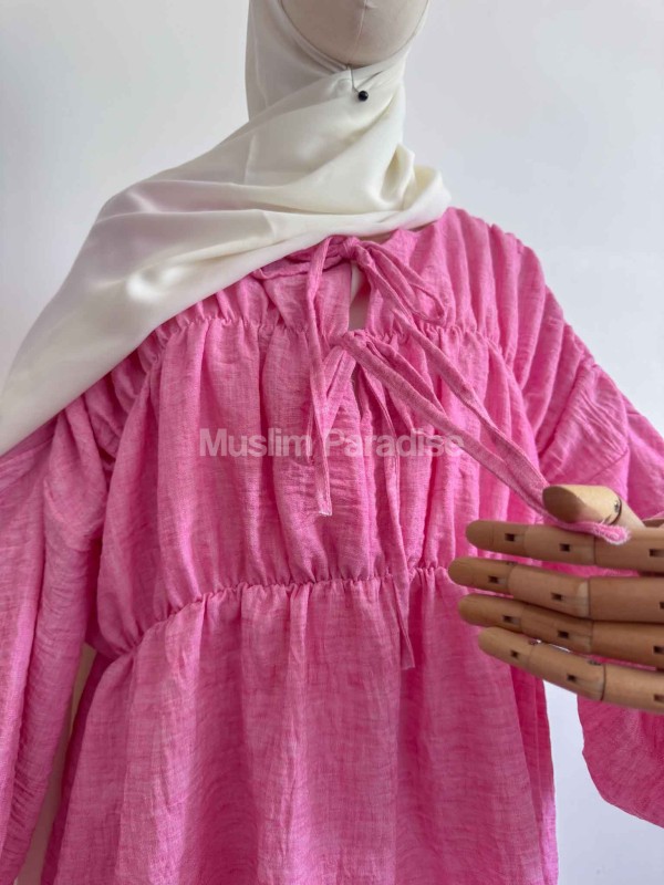 Conjunto de falda de verano para mujer musulmana - Conjunto económico Muslim Paradise