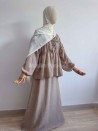 Conjunto de falda de verano para mujer musulmana - Conjunto económico Muslim Paradise
