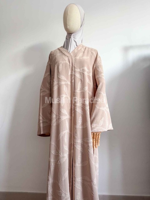 abaya beige