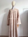 Abaya de verano económica para mujeres musulmanas - Muslim Paradise - Abaya con estampado natural