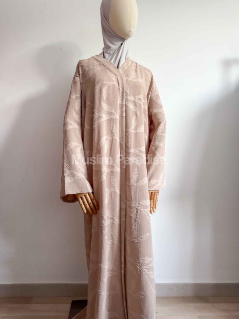 abaya été beige