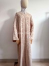 Abaya de verano económica para mujeres musulmanas - Muslim Paradise - Abaya con estampado natural