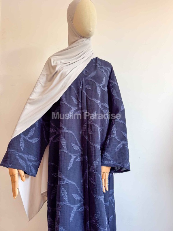 Abaya de verano económica para mujeres musulmanas - Muslim Paradise - Abaya con estampado natural