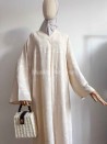 Abaya de verano económica para mujeres musulmanas - Muslim Paradise - Abaya con estampado natural