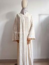 Abaya de verano económica para mujeres musulmanas - Muslim Paradise - Abaya con estampado natural