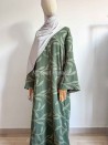 Abaya de verano económica para mujeres musulmanas - Muslim Paradise - Abaya con estampado natural