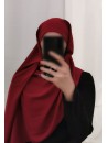 Hijab para poner Burdeos - Muslim Paradise