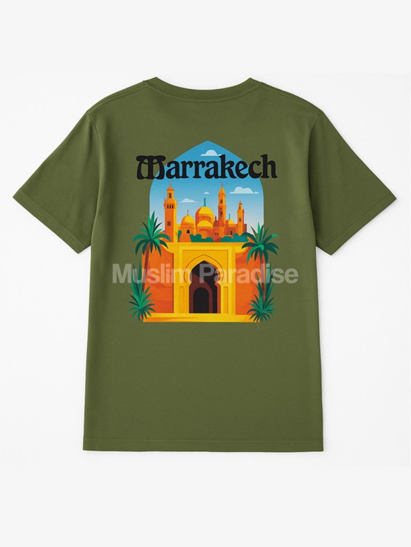 t-shirt marrakech - top Marrakech - Muslim Paradise